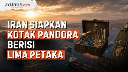 Iran Siapkan Petaka, 5 "Kehancuran Total" Hantui AS Jika Perang Babak Kedua Pecah