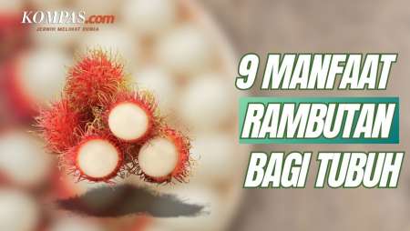 Apa Manfaat Rambutan untuk Kesehatan Tubuh?