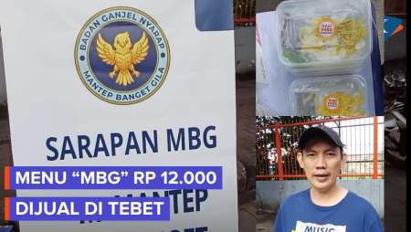 Bukan Makan Bergizi Gratis! Nyobain Menu "MBG" Serba Rp 12.000 Di Tebet