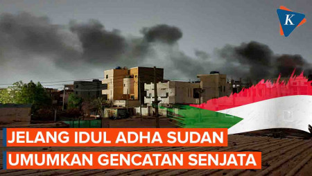 Sudan Kembali Umumkan Gencatan Senjata