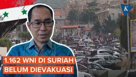 Suriah Memanas! KBRI Damaskus Kena Peluru Nyasar, Bagaimana Nasib WNI?