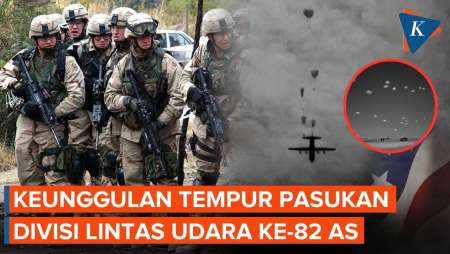 Keunggulan Pasukan Lintas Udara ke-82 AS, Siap Rebut Pulau Kharg Iran