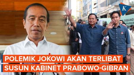 Pro-Kontra Wacana Jokowi Dilibatkan Susun Kabinet Prabowo-Gibran