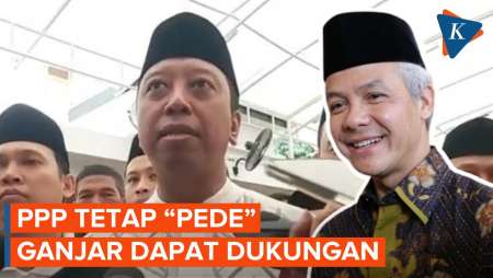 PPP Klaim Tak Gentar Meski PAN dan Golkar Dukung Prabowo