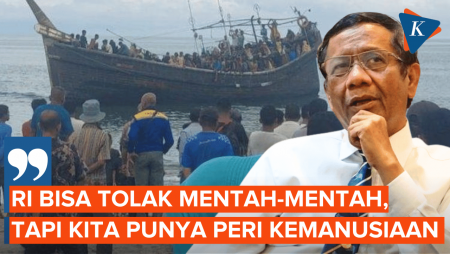 Ditugasi Jokowi Urus Rohingya, Begini Respons Mahfud MD