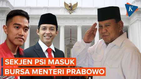 Bursa Menteri Prabowo! Ada Sekjen PSI Raja Juli Antoni