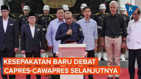 Serba-serbi 3 Debat Capres-Cawapres yang Tersisa: dari Tema Sampai Kesepakatan Baru