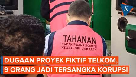 Kasus Proyek Fiktif Genset-Baterai Lithium di Telkom, 9 Orang Jadi Tersangka