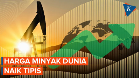 Pasokan Mengetat, Harga Minyak Dunia Naik Tipis