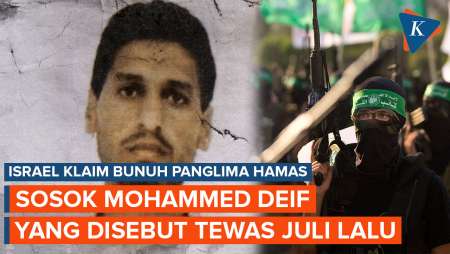 Siapa Mohammed Deif, Panglima Militer Hamas yang Disebut Israel Tewas Juli Lalu?