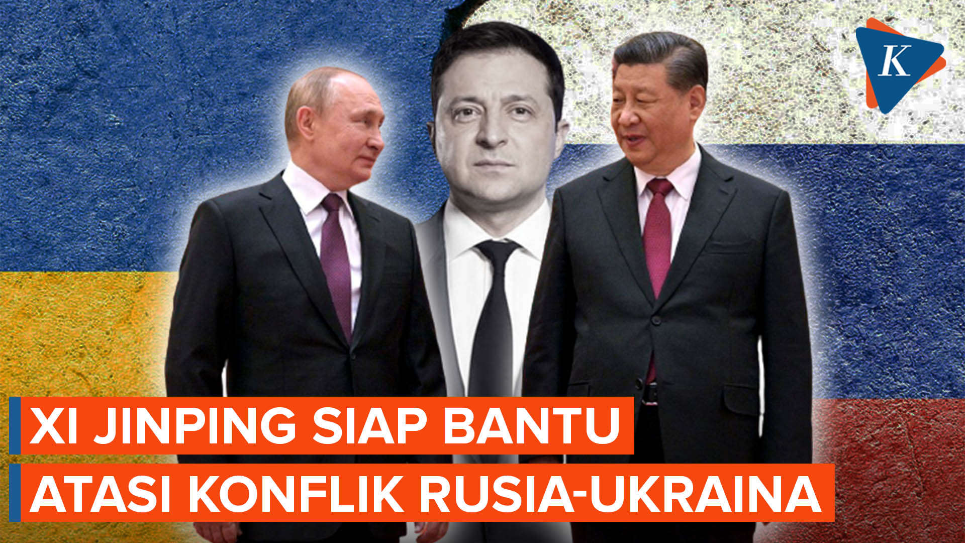 Kunjungi Rusia, Xi Jinping Siap Bantu Selesaikan Konflik Ukraina