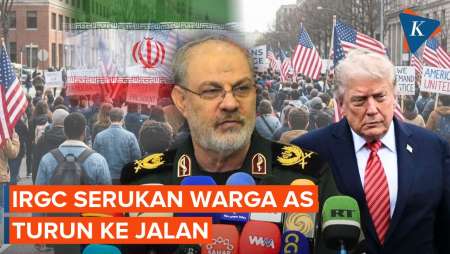 Iran Serukan Rakyat AS Turun ke Jalan dan Protes Kebijakan Trump