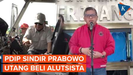 Saat Hasto Sindir Prabowo Utang Rp 386 Triliun untuk Belanja…