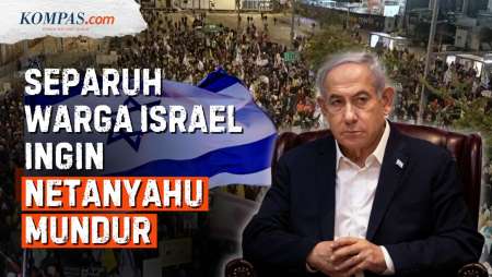 Netanyahu dan Tekanan Warga Israel untuk Mundur