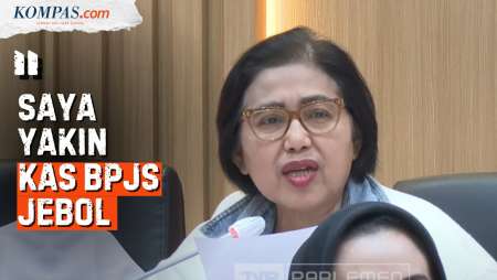 [FULL] DPR Semprot Menkes Budi soal Iuran BPJS: Kalau Naik, Kas BPJS Bisa Jebol