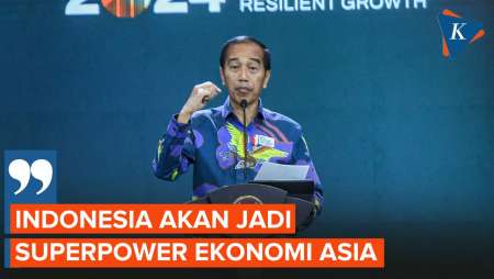 Jokowi: Indonesia Bakal Jadi Negara Superpower Ekonomi Baru di Asia!