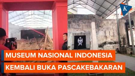 Pascakebakaran, Ini Wajah Baru Museum Nasional Indonesia