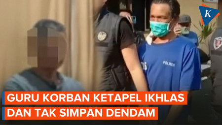 Buta Permanen, Guru Korban Ketapel Wali Murid Ikhlas Terima Nasib