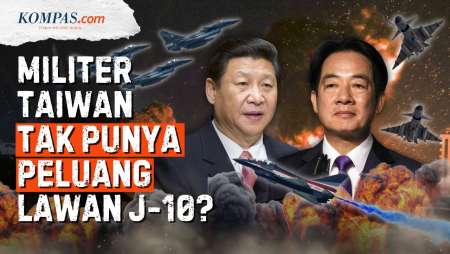Rudal dan Jet Tempur J10 Teruji, China Bikin 