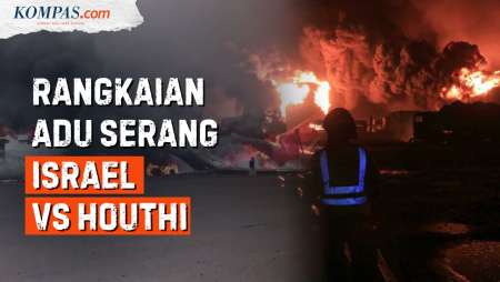 Situasi Israel-Houthi Genting, Yaman Bikin Kacau Tel Aviv, Netanyahu Umbar Ancaman