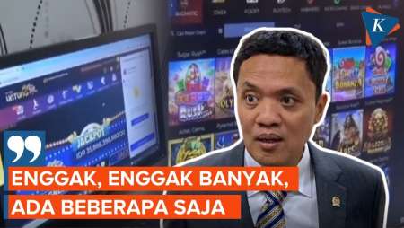 Habiburokhman Beri Penjelasan soal Ada Anggota DPR Main Judi Online