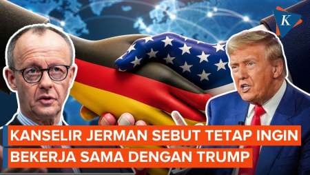Hubungan Memanas, Kanselir Jerman Ogah Berpaling dari Trump