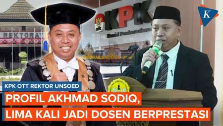 Profil Rektor Unsoed Yang Kena OTT KPK, 5 Kali Dosen Berprestasi