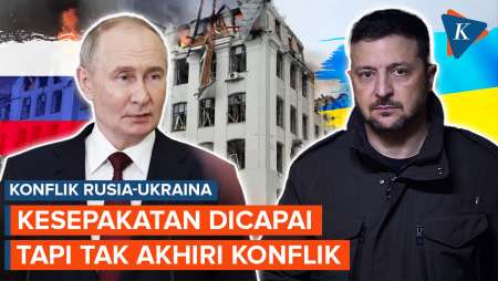 Jalan Buntu Perdamaian Rusia-Ukraina, Capai Kesepakatan tapi Ogah Akhiri Konflik