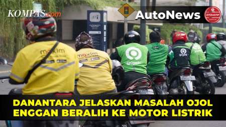 Masalah Ojol Enggan Beralih Ke Motor Listrik, Ini Penjelasan Danantara
