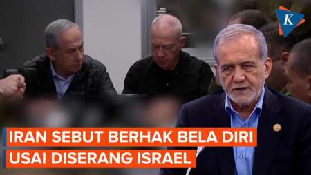 Iran Merasa Berhak Bela Diri meski Diperingatkan Jangan Balas Serangan Israel