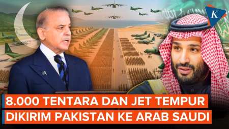 Pakistan Kirim Pasukan Militer Skala Besar Ke Arab Saudi, Ada Apa?