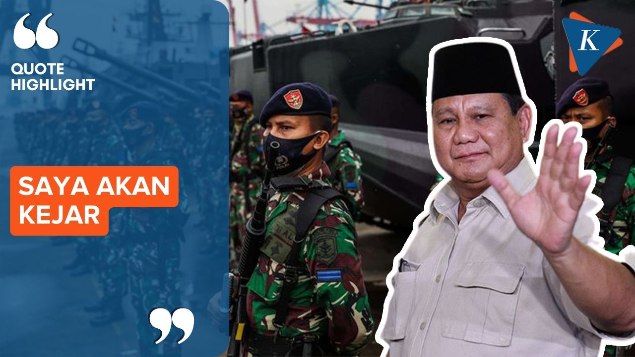 Prabowo Janji Tak Akan Diam Bila Temukan Korupsi Alutsista TNI