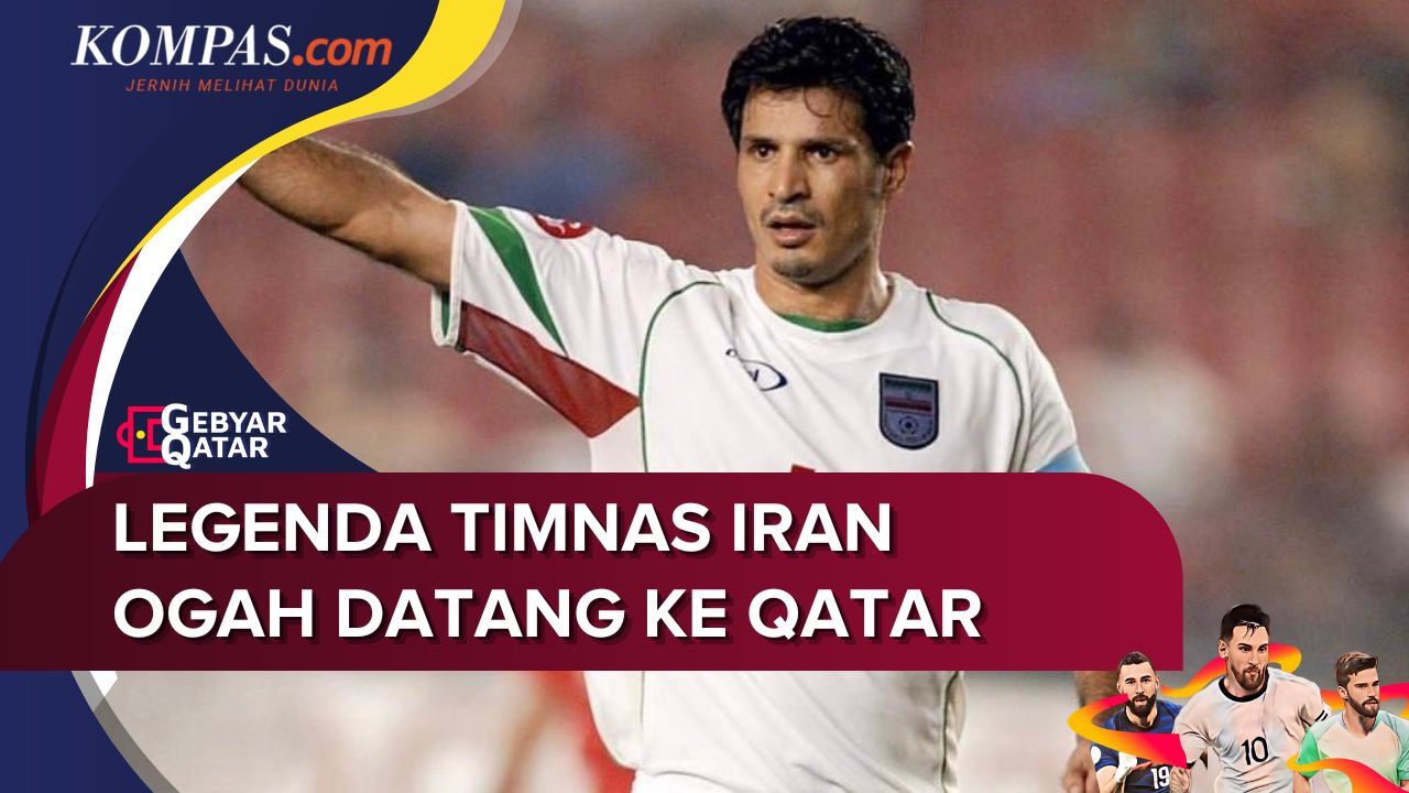 Legenda Hidup Sepak Bola Iran dan Asia Ogah Datang ke Piala Dunia Qatar 2022