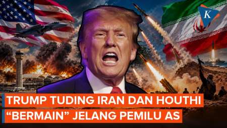 Trump Tuding Houthi Sengaja Naikkan Harga Minyak Jelang Pemilu AS 2026