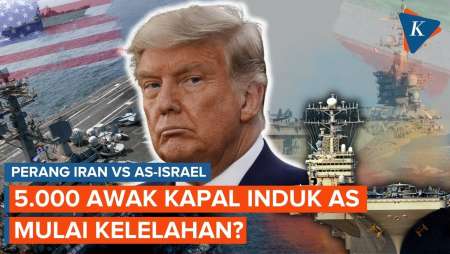 Perang Hari Ke-164: Dulu Pamer Kekuatan Ke Iran, Kini Kapal Induk AS Malah “Minta Tolong”