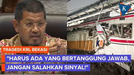 DPR: Jangan Salahkan Sinyal, Kalau Di Jepang Petugas Bunuh Diri