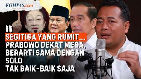 Prabowo di Pusaran Jokowi-Megawati: Hubungan Segitiga Rumit, Mana Lawan Mana Kawan?