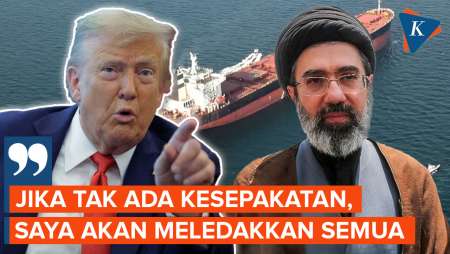 Hari Ini Trump Ancam Serang Dan Rebut Minyak Iran Jika Tidak Buka Selat Hormuz