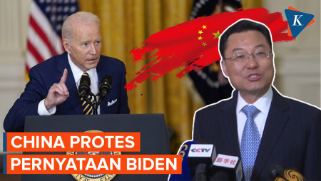 China Protes Keras soal Pernyataan Biden