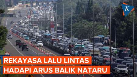 Simak, Rekayasa Lalu Lintas Hadapi Arus Balik Natal dan Tahun Baru