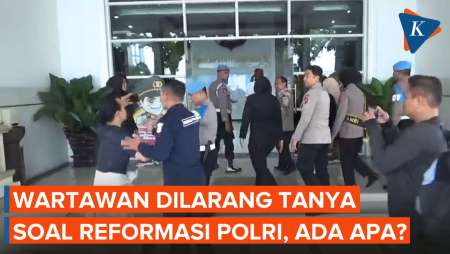 Polda Jambi Halangi Wartawan Tanya Reformasi Polri ke Komisi III DPR