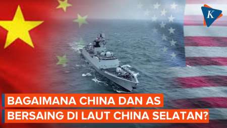 Rivalitas China-AS, Ketika Amerika Dinilai Ganggu Kebangkitan Beijing…