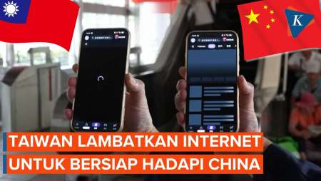 Taktik Baru Taiwan Hadapi China: Ganggu Jaringan Internet Selama 30 Menit