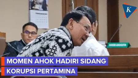Ahok Hadiri Sidang Korupsi LNG Pertamina, Siap Bersaksi