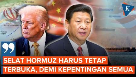 Presiden China Xi Jinping Singgung AS, Minta Selat Hormuz Dibuka