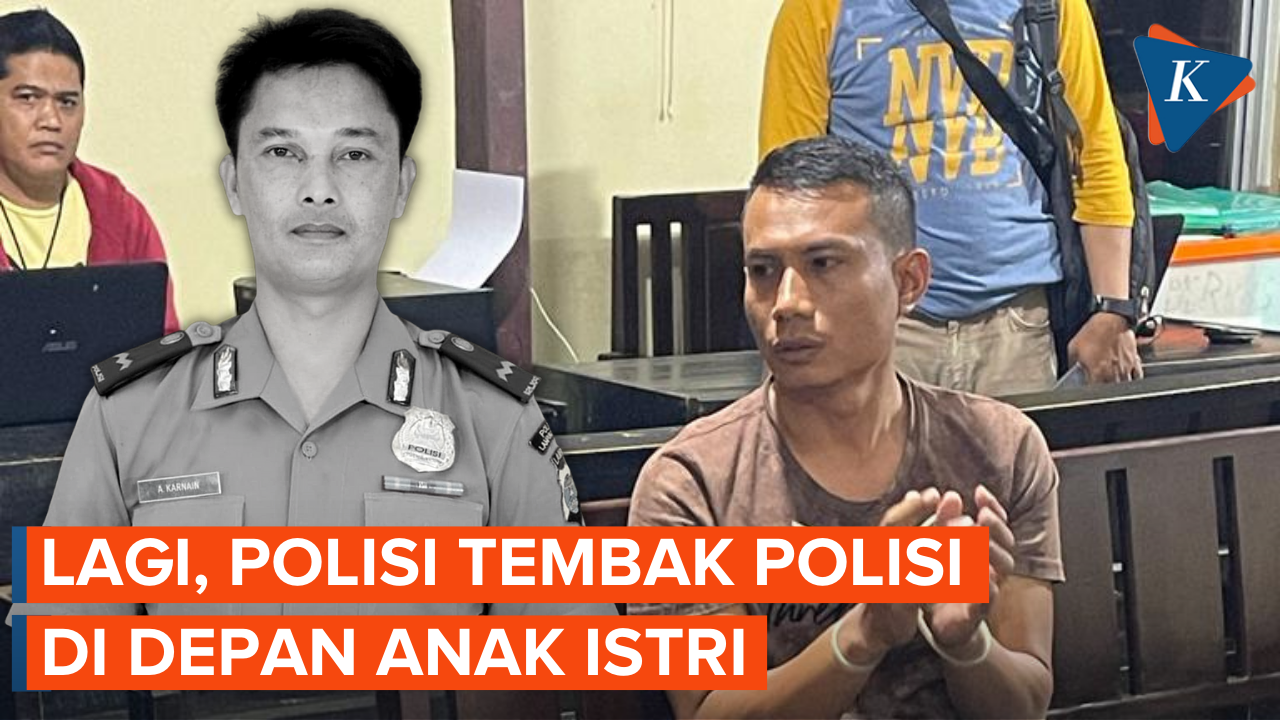 4 Fakta Kasus Polisi Tembak Polisi di Lampung Tengah, Ditembak di Depan Istri dan Anak