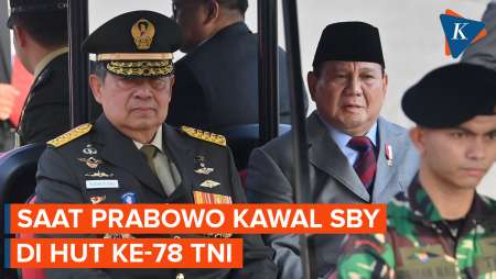 Momen Akrab Prabowo dan SBY, Satu Mobil Bareng dan Duduk Bersebelahan