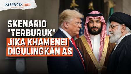 Skenario Iran "Ditakuti" Arab Saudi, Apa Yang Terjadi Jika AS Tangkap Khamenei?