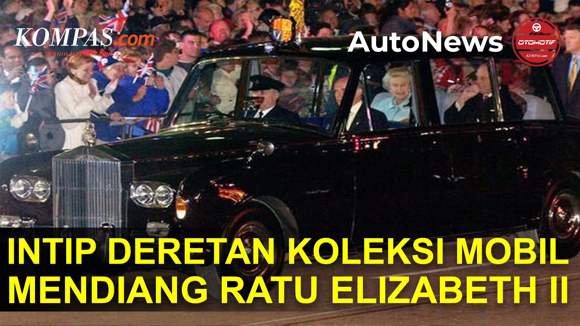 Sangat Nasionalis, Ini Dia Deretan Koleksi Mobil Ratu Elizabeth II