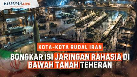 Atlas Kota-kota Rudal Iran: Jaringan Tersembunyi Di Balik Kekuatan Rudal Teheran